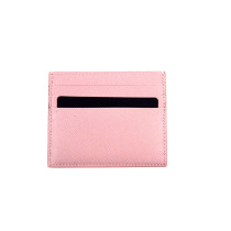 Prada Portacarte Pelle Saffiano Rosa