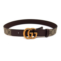 Gucci Cintura GG Beige