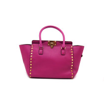 Valentino Rockstud Pelle Fucsia