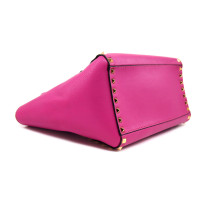 Valentino Rockstud Pelle Fucsia