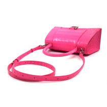 Balenciaga Hourglass Pelle Rosa