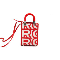 Fendi Sunshine Pelle Bianca e Rossa