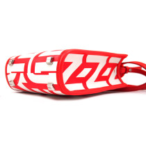 Fendi Sunshine Pelle Bianca e Rossa