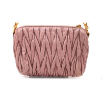 Miu Miu Matelassé Pelle Rosa