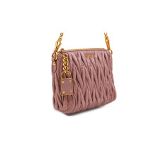Miu Miu Matelassé Pelle Rosa