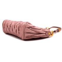 Miu Miu Matelassé Pelle Rosa
