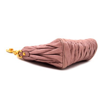 Miu Miu Matelassé Pelle Rosa