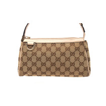 Gucci Horsebit Baguette GG Cuoio Chiaro