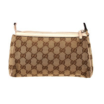 Gucci Horsebit Baguette GG Cuoio Chiaro