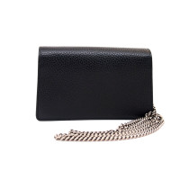 Gucci Pochette Micro Pelle Nera