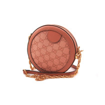 Gucci Round GG Supreme Rosa Antico