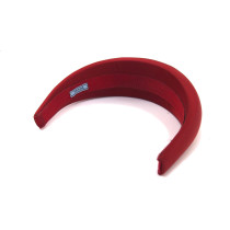 Prada Cerchietto Re Nylon Rosso