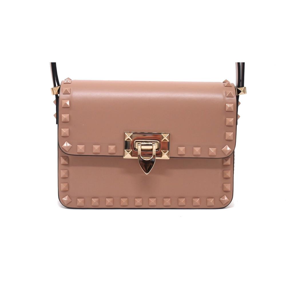 Valentino Rockstud Pelle Cipria