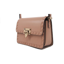 Valentino Rockstud Pelle Cipria