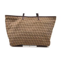 Fendi Shopping Zucca Marrone