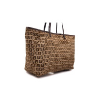 Fendi Shopping Zucca Marrone