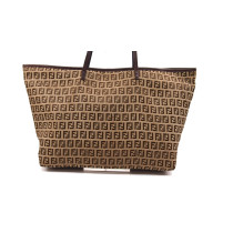Fendi Shopping Zucca Marrone