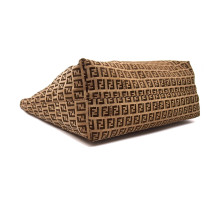 Fendi Shopping Zucca Marrone