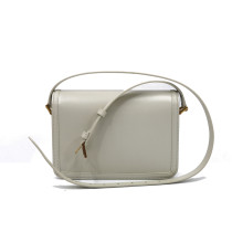 Saint Laurent Solferino Pelle Bianca