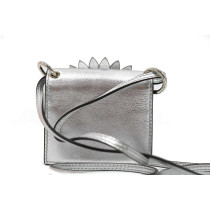 Fendi Kan I Pelle Argento