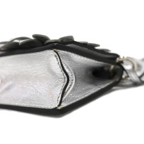 Fendi Kan I Pelle Argento