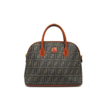 Fendi Shopping Zucca Marrone