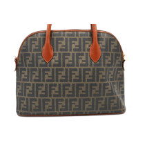 Fendi Shopping Zucca Marrone