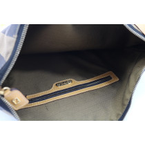 Fendi Tracolla Tela Pequin