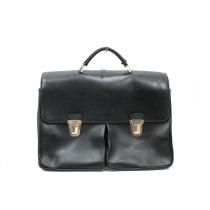 Prada Cartella Pelle Nera