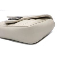 Gucci Marmont Pelle Bianca