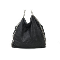 Stella McCartney Falabella 2 Catene Nera