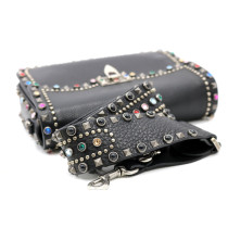 Valentino Tracolla Pelle Nera