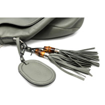 Gucci Shopping Pelle Grigia