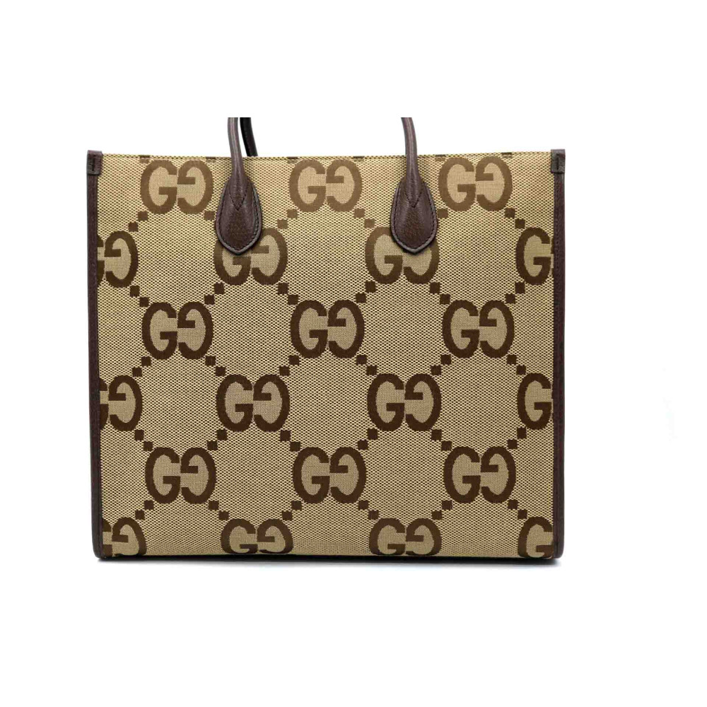 Gucci Tote GG Jumbo Beige