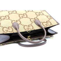 Gucci Tote GG Jumbo Beige