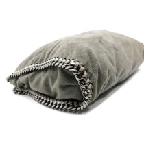 Stella McCartney Falabella 3 Catene Grigia