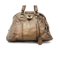 Saint Laurent Muse Pelle Bronzo