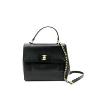 Ferragamo Carrie Pelle Nera