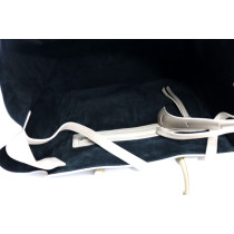 Celine Luggage Tote Pelle Avorio