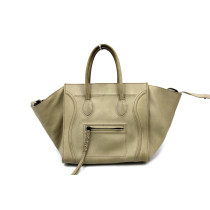 Celine Luggage Tote Pelle Avorio