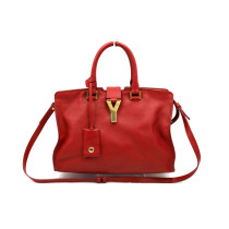 Saint Laurent Cabas Chyc Pelle Rossa