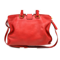 Saint Laurent Cabas Chyc Pelle Rossa