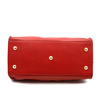 Saint Laurent Cabas Chyc Pelle Rossa