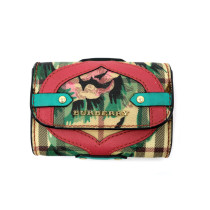 Burberry Portacarte Smok ed Check Tela Multicolor