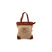 Burberry Shopping Tela Beige