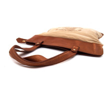 Burberry Shopping Tela Beige