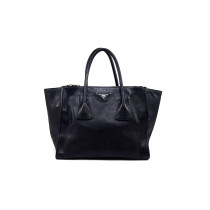 Prada Shopping Pelle Blu
