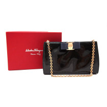 Ferragamo Blubeer Vernis Blu