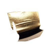 Saint Laurent Pochette Pelle Oro