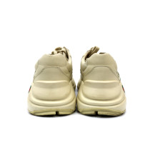 Gucci Sneaker Rhyton Pelle Avorio